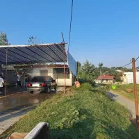 زمین دوبر با کاربری تجاری-مسکونی|فروش زمین و ملک کلنگی|رضوانشهر, |دیوار