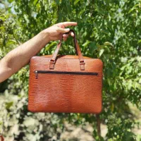کیف چرمی اصلی گاوی دست سازبه قیمت تولیدی