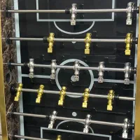 فوتبال دستی تاشو چرخدار حرفه ای مرمری