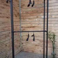 رگال لباس مشکی