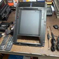 مانیتور بزرگ پژو پارس با رسیور دیجیتال|قطعات یدکی و لوازم جانبی|قائم‌شهر, |دیوار