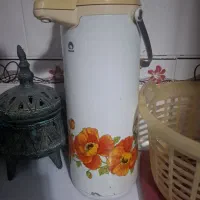 فلاسک ژاپنی قدیمی ۲.۵ لیتری پیکوک