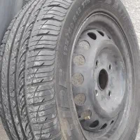 تعداد دو عدد لاستیک پراید بفروش میرسد