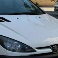 پژو۲۰۶ اس دی مدل ۹۸