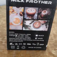 فوم ساز شیر برقی|سماور، چای‌ساز، قهوه‌ساز|تهران, جنت‌آباد مرکزی|دیوار