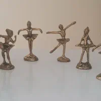 فرشته بالرین ۶ عددی برنز
