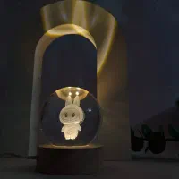 گوی چراغ دار|ریسه و چراغ تزئینی|خمین, |دیوار