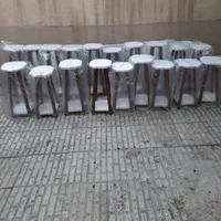 استند گلدان'چهارپایه زیر گل