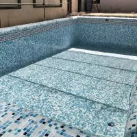 نصب و اجرا کاشی سرامیک اسلب و کاشی کاری استخر|خدمات پیشه و مهارت|اصفهان, بوستان آینه خانه|دیوار