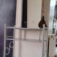 میز آرایش فرفوژه در حد نو