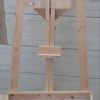 سه پایه نقاشی سالم - چوب روس ( صنایع چوبی هنر )|لوازم التحریر|سنندج, |دیوار