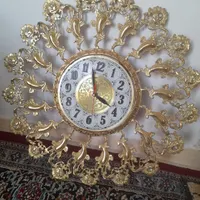 ساعت دیواری برنز
