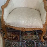 فروش فوری مبل استیل لورنزو فرانسوی|مبلمان خانگی و میز عسلی|گلستان (تهران), |دیوار