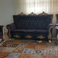 مبل ۷ نفره و میز ناهار خوری ۶ نفره