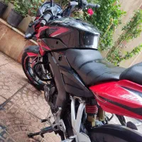 ان اس ns200 ۲۰۰ سالم و تمیز