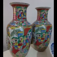 سرویس چینی قلم آبی وکریستال