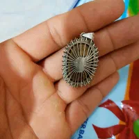 انگشتر نقره خارجی با پلاک نقره ف نیشابور|جواهرات|یزد, |دیوار