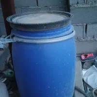 بشکه سالم 100لیتری