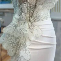 لباس مجلسی.لباس عقد یا نامزدی.لباس شب