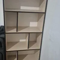 کتابخانه mdf دارای جا