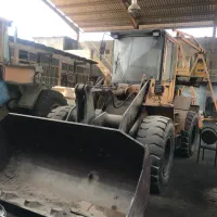 فروش بیل مکانیکی912 و لودر 65 هپکو