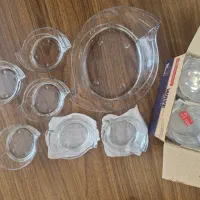 سرویس کاسه و آجیل‌خوری نوری‌تازه