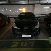 پژو ۲۰۷ مدل ۱۴۰۴ پانا ارتقا رینگ المینیومی