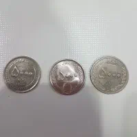 سکه های ۵۰۰۰ ریالی جمهوری|کلکسیون سکه، تمبر، اسکناس|تبریز, |دیوار