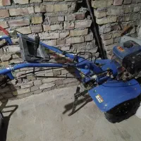 دستگاه تیلر شخم زن بنزینی ۷اسب