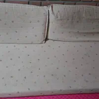 دو عدد پشتی و تشک پشتی