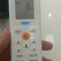 کولر گازی وایت وستینگ هاوس|کولر گازی و فن‌کوئل|بیله سوار, |دیوار