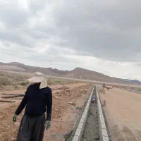 جدولکاری و بتن ریزی و سنگفرش جدول