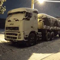 تریلی کفی ۱۲ متری دوکاره