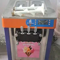 دستگاه بستنی قیفی