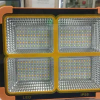 پرژکتور پنل خورشیدی 600w مدل ip66|لامپ و چراغ|اهواز, کوی باهنر|دیوار