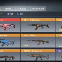 اکانت کالاف دیوتی ۱۱۷ متیک