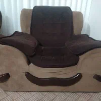 مبل 7 نفره راحتی|مبلمان خانگی و میز عسلی|شیروان (خراسان), |دیوار