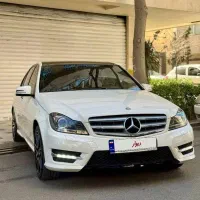 مرسدس بنز C200 AMG در حد صفر
