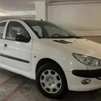 ۲۰۶ تیپ ۲ سفید ۱۴۰۱