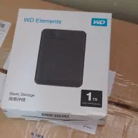 هارد اکسترنال یک ترابایت wd نوپلمپ