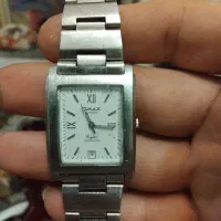 ساعت زنانه تاریخ شمار اوماکس بسیار قدیمی قدیمی اصل|ساعت|شیراز, مسلم|دیوار