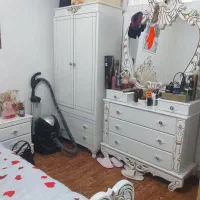 کمد و دراور درحد نو|تخت و سرویس خواب|مشهد, پنجتن|دیوار