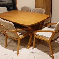 نهار خوری مدل فلامینگو|میز و صندلی غذاخوری|قزوین, |دیوار