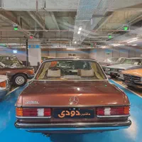 بنز ۱۲۳ قهوه ای|خودرو کلاسیک|تهران, پونک|دیوار