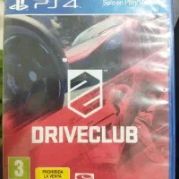 دیسک بازی DRIVECLUB پی اس فور