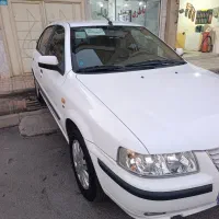 سمند LX EF7 بدون رنگ