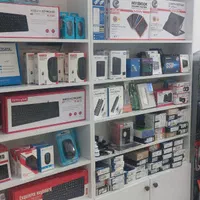 کیبورد، موس، دانگل، کابل، لوازم جانبی کامپیوتر