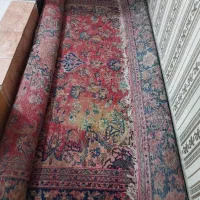 یک فرش ۹ متری عتیقه