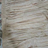 پرده آماده با چوب پرده