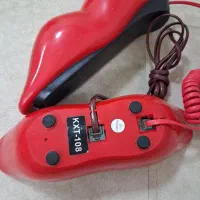 تلفن رومیزی طرح لب|تلفن رومیزی|کرج, المهدی|دیوار